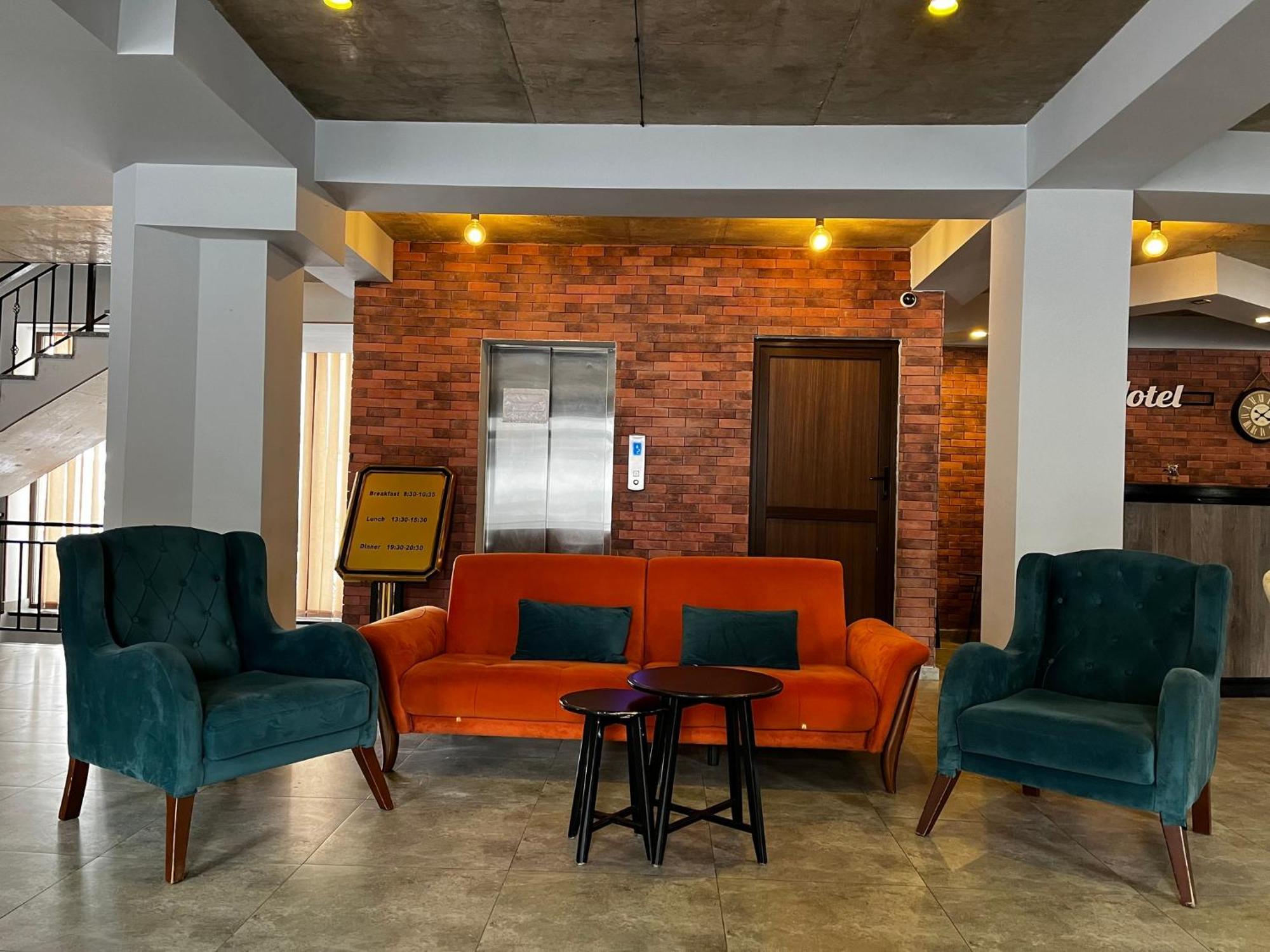 Loft Hotel Bakuriani Exterior foto