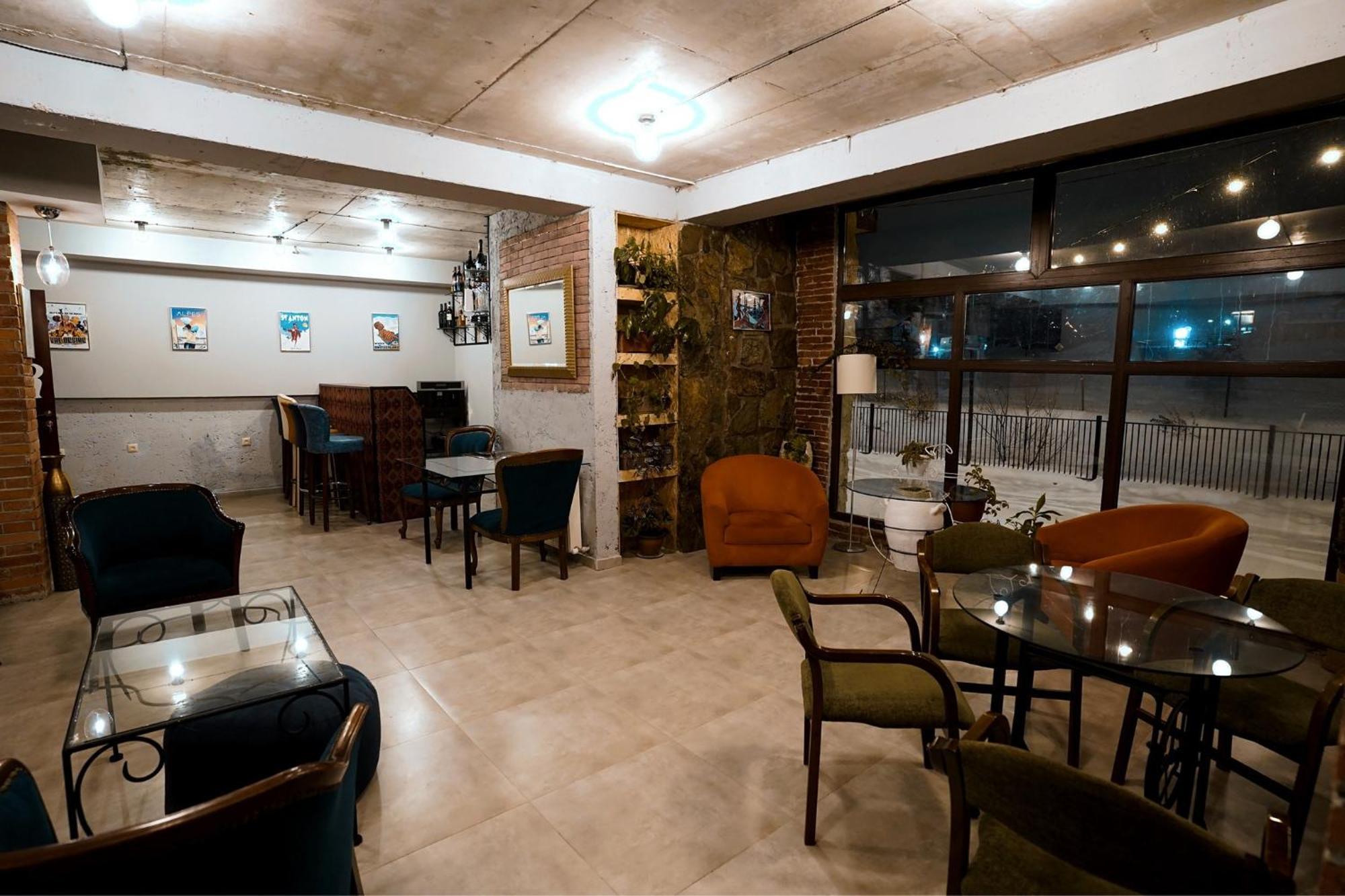 Loft Hotel Bakuriani Exterior foto