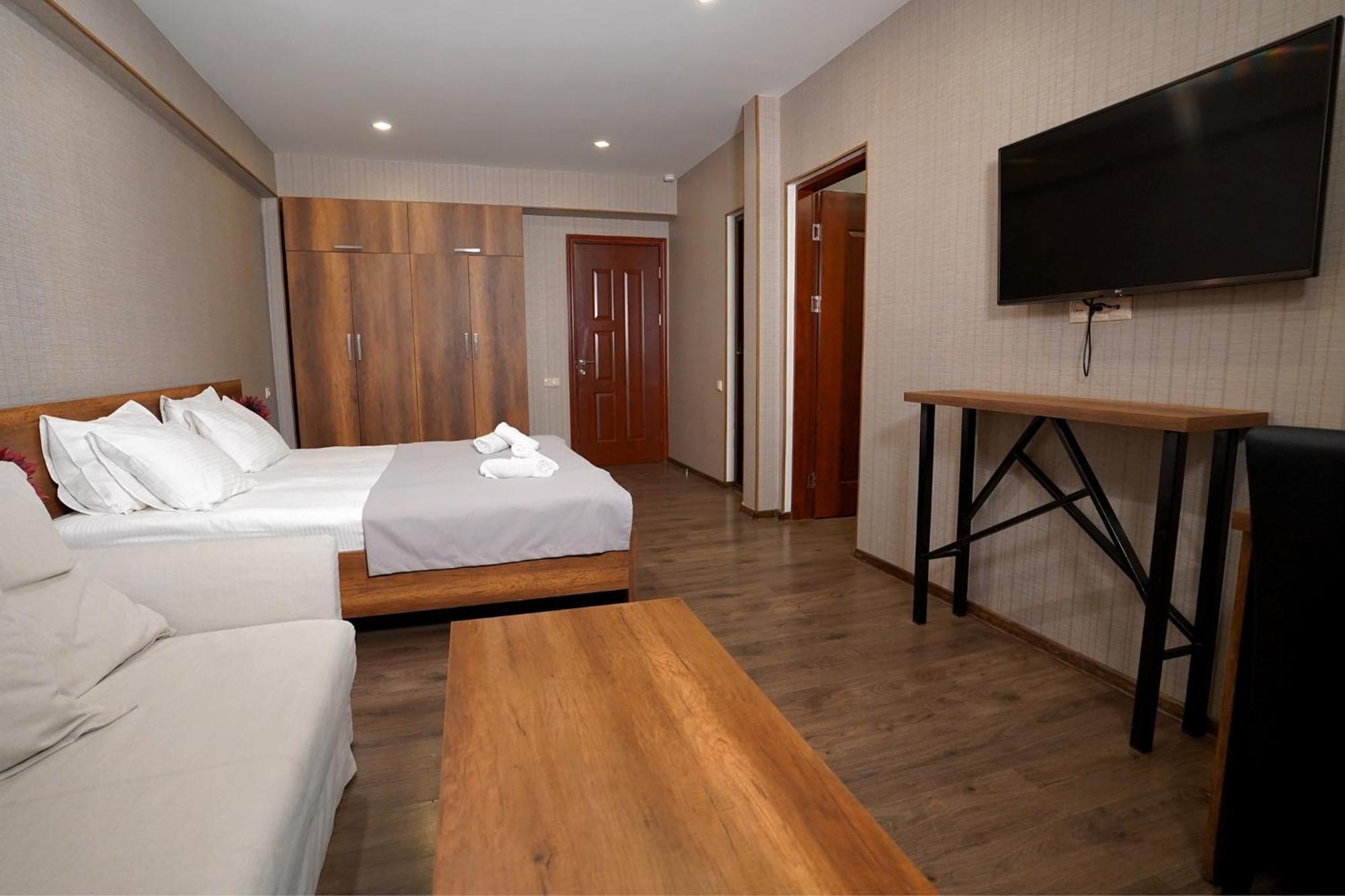 Loft Hotel Bakuriani Exterior foto