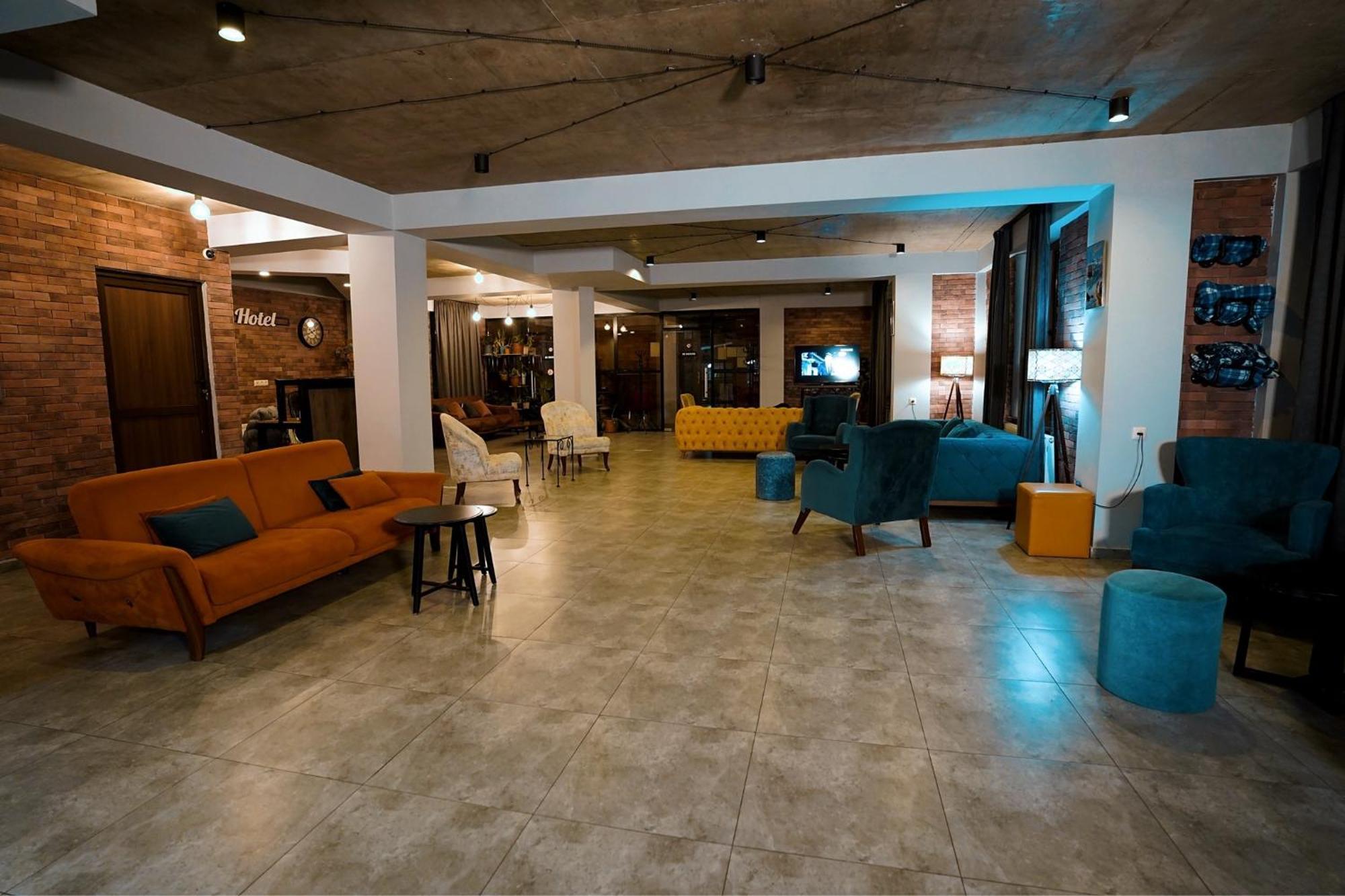 Loft Hotel Bakuriani Exterior foto