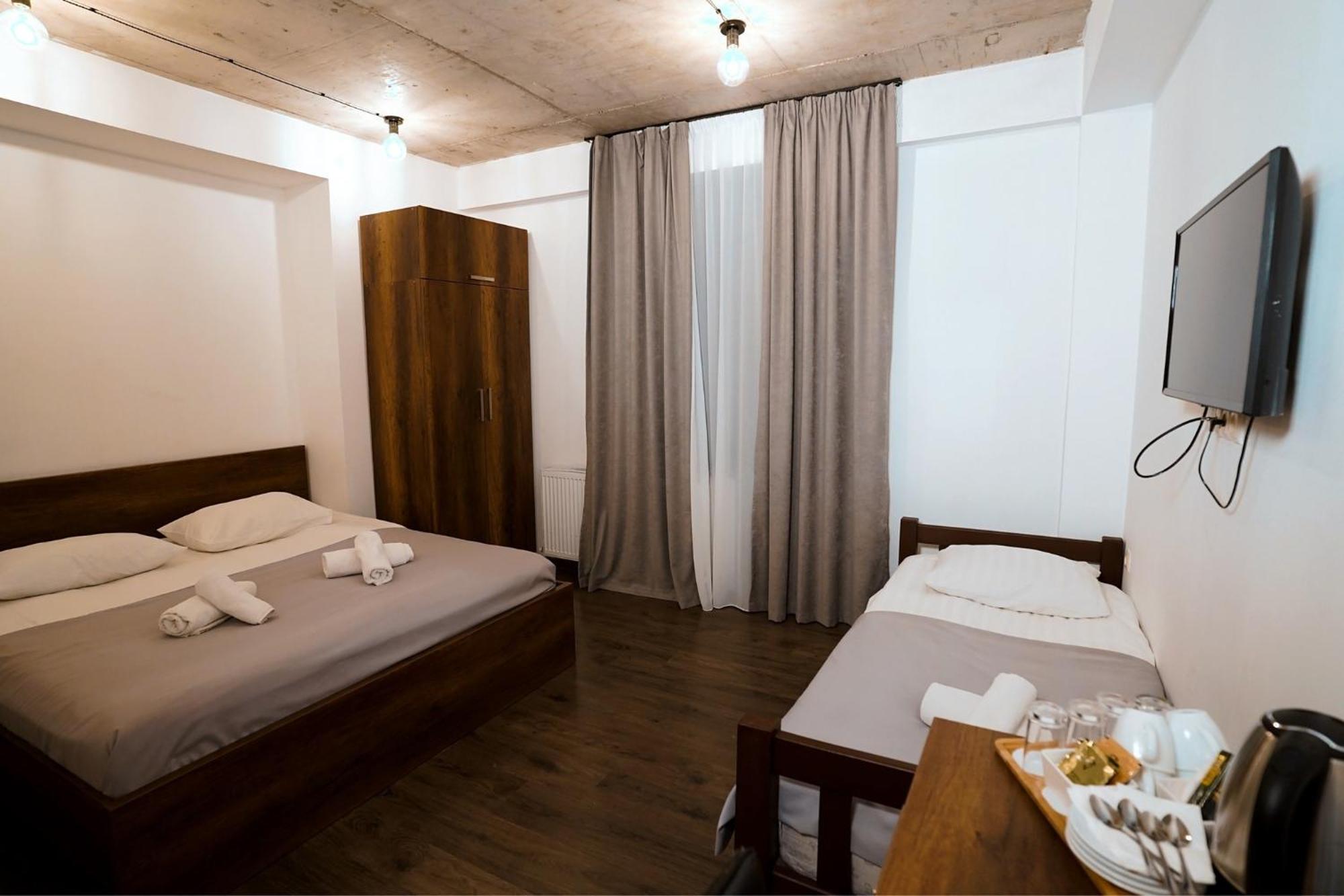 Loft Hotel Bakuriani Exterior foto