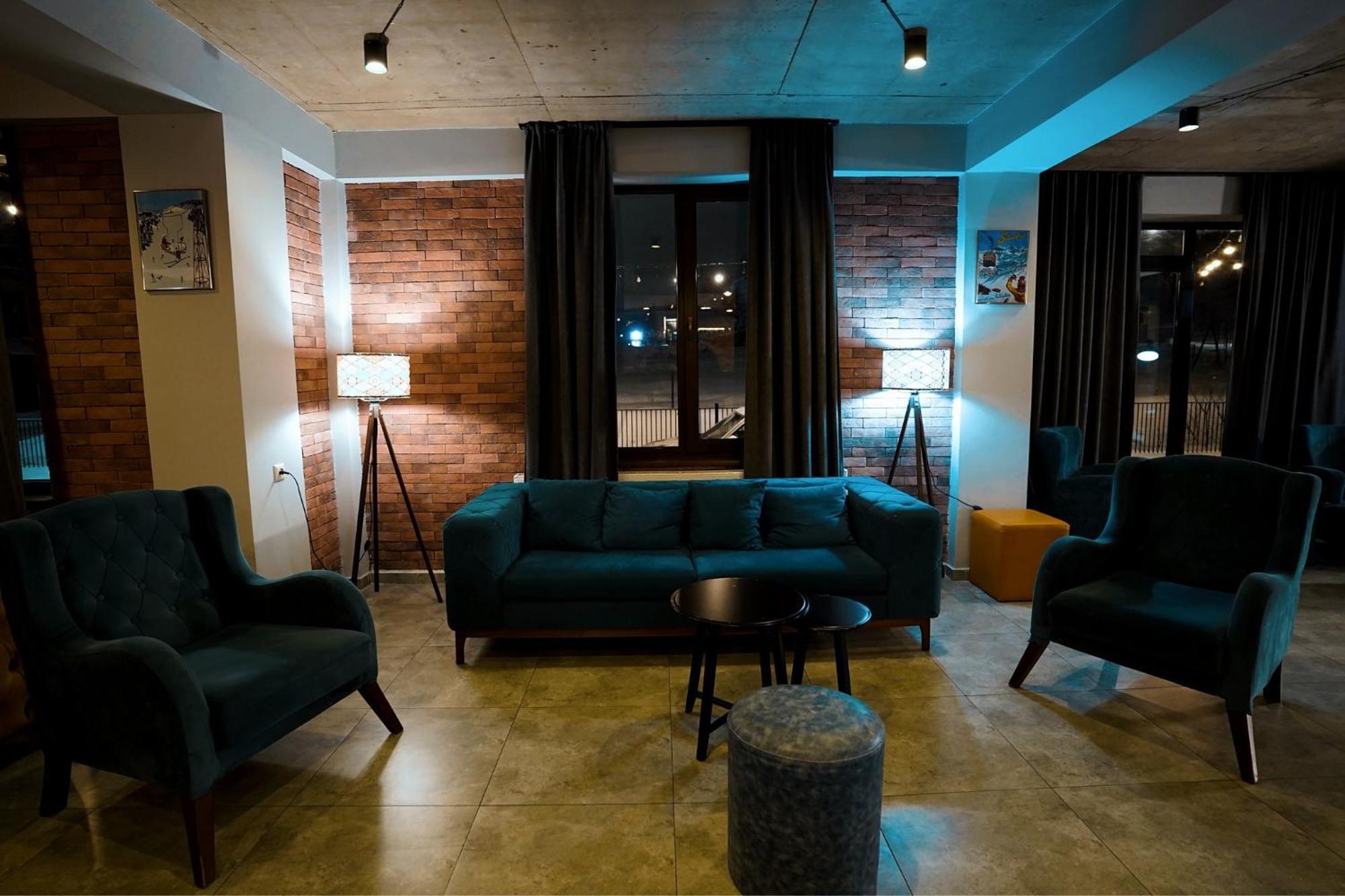 Loft Hotel Bakuriani Exterior foto