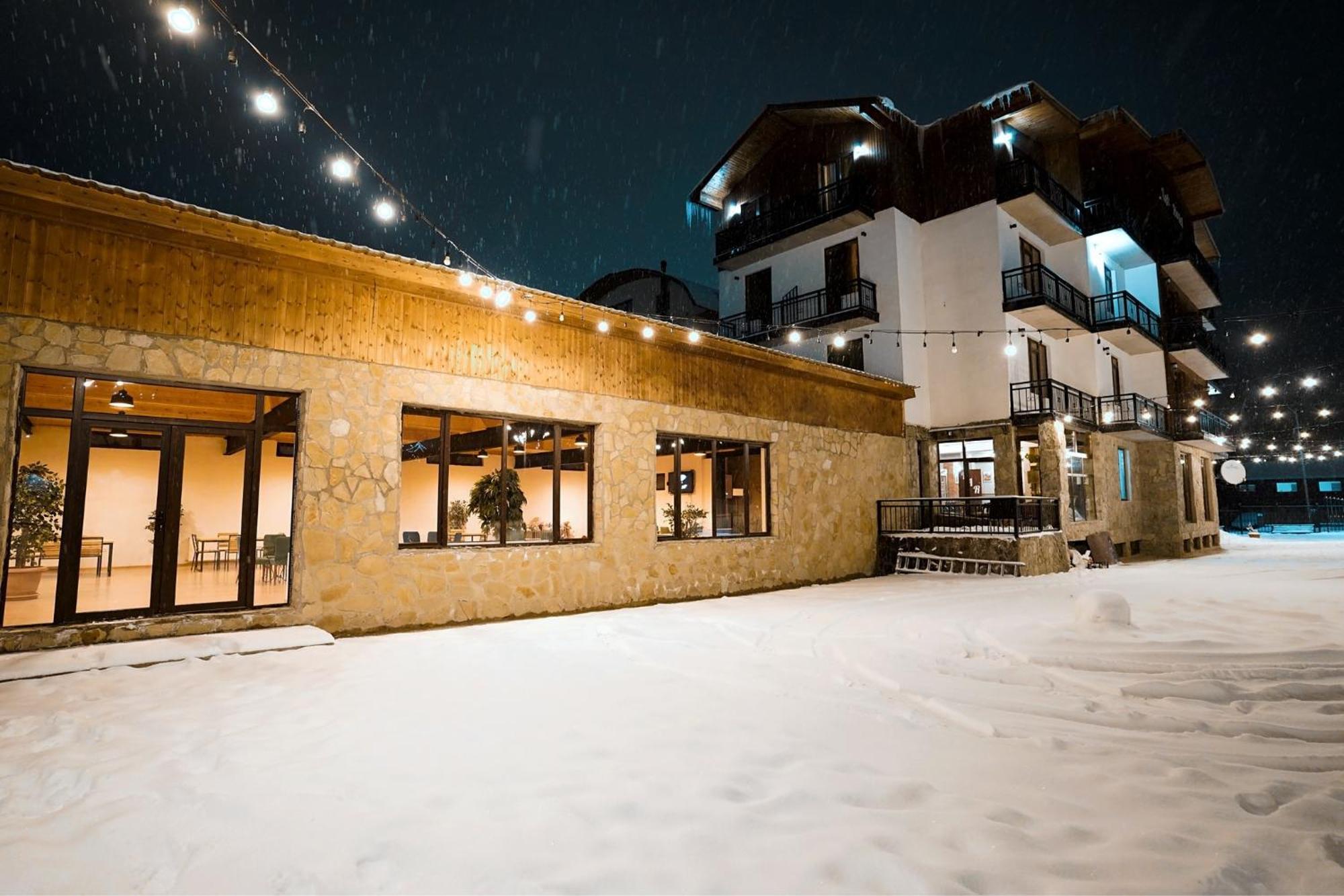 Loft Hotel Bakuriani Exterior foto