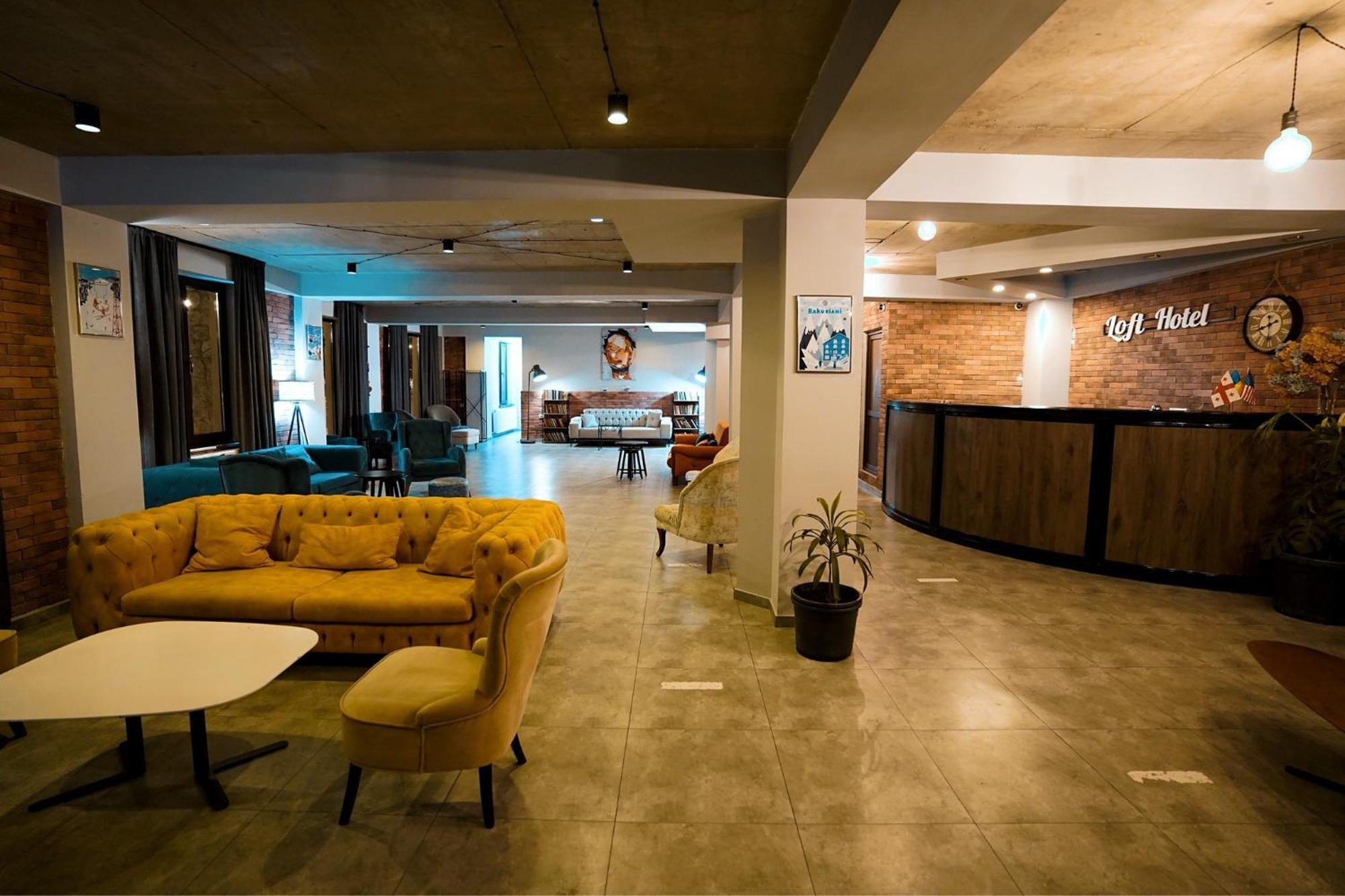 Loft Hotel Bakuriani Exterior foto