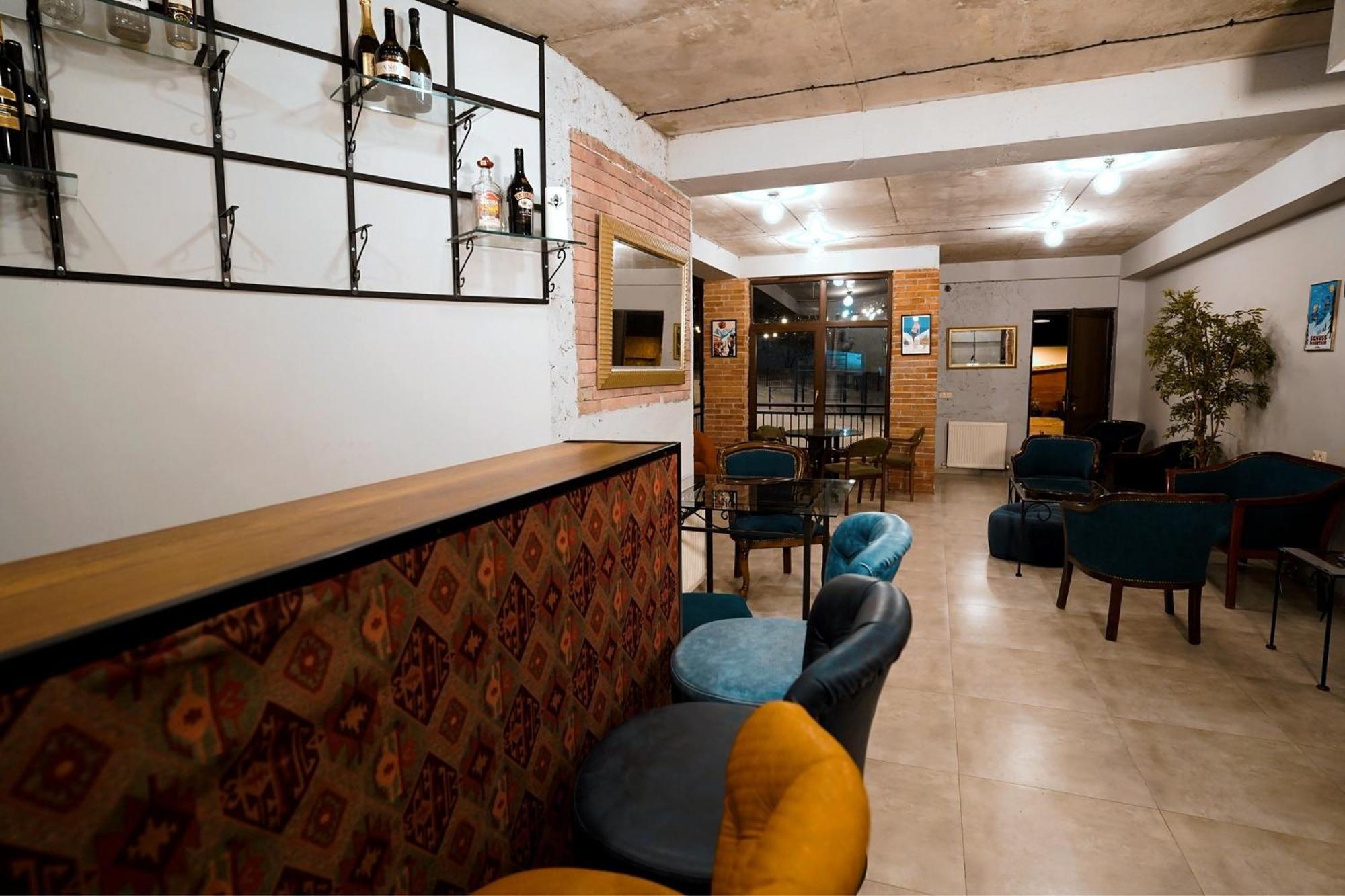 Loft Hotel Bakuriani Exterior foto