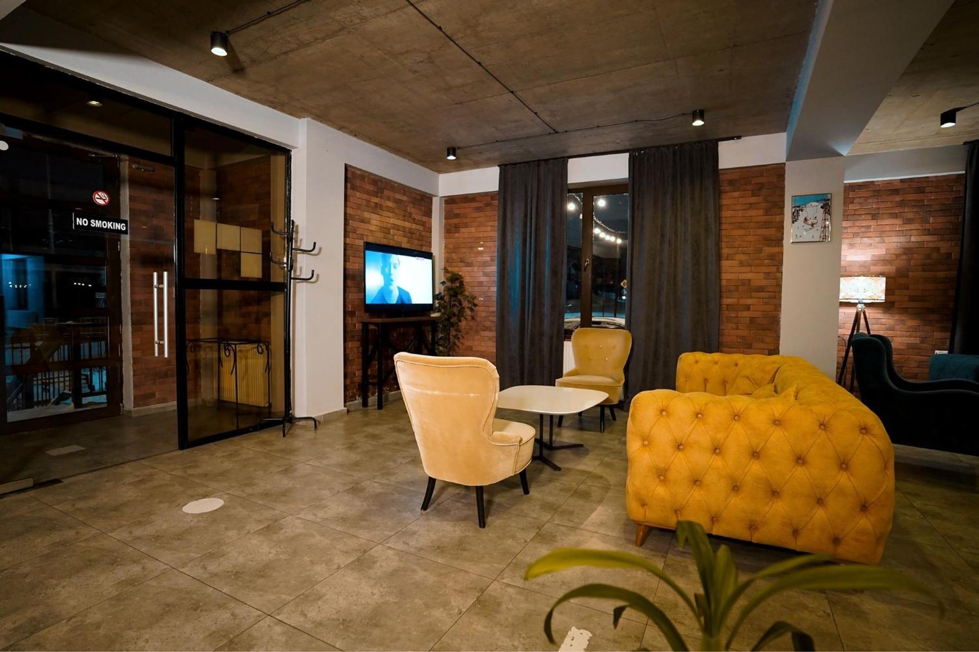 Loft Hotel Bakuriani Exterior foto