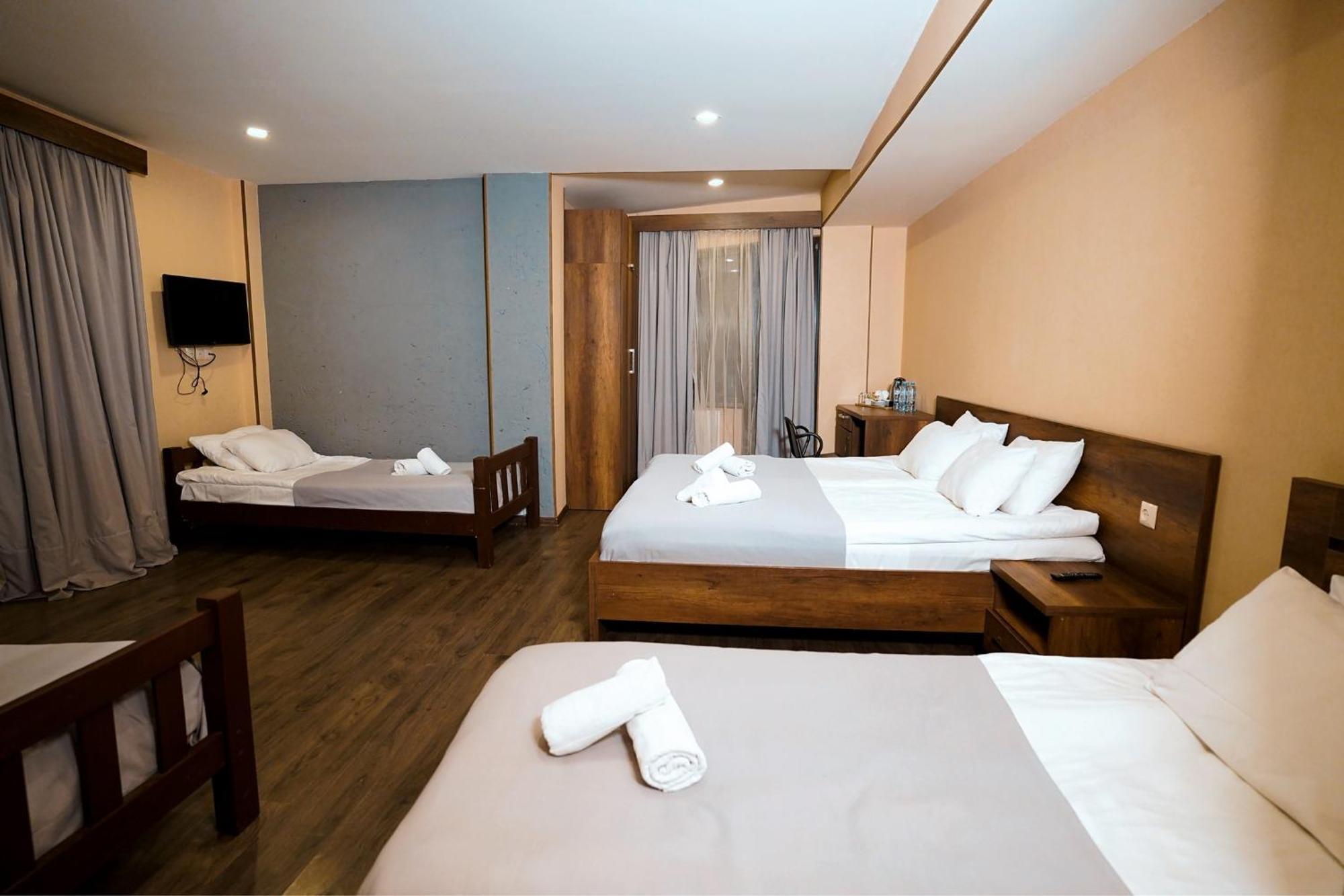Loft Hotel Bakuriani Exterior foto